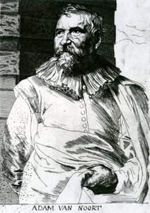 Adam Van Noort da Anthony van Dyck
